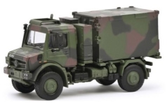 Schuco 452683103 - H0 - Unimog U5023 Funkcontainer